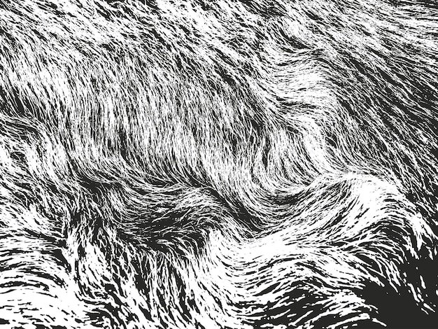 Фактура шерсти Графика