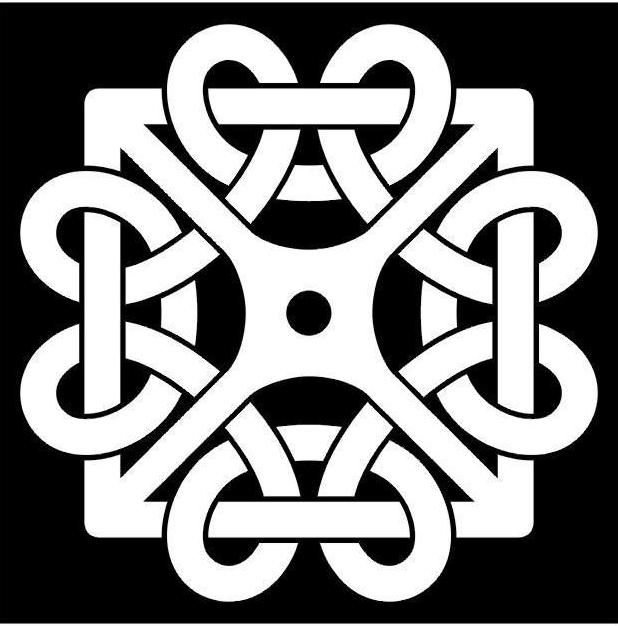 Кельтский орнамент Лабиринт