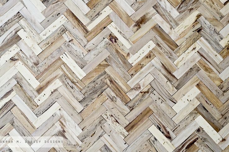 Herringbone ламинат