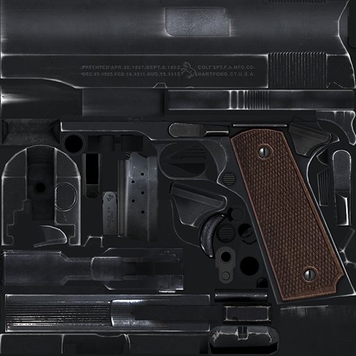 Stalker Colt 1911