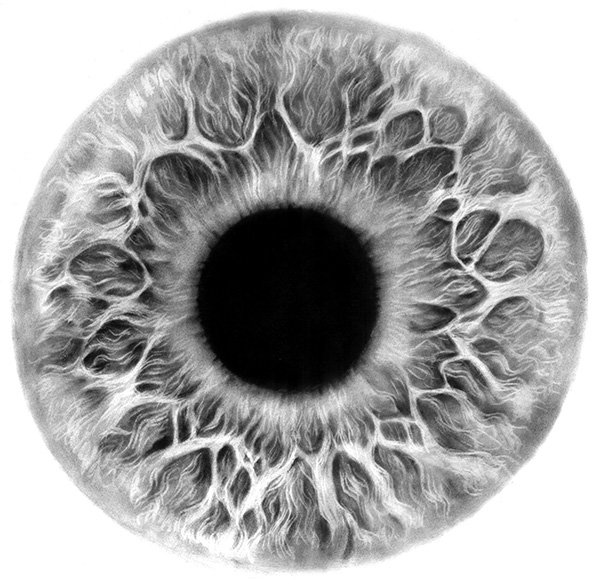 Текстура глаза