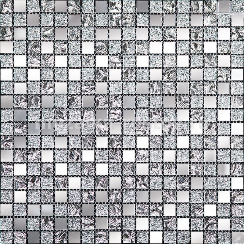 Мозаика стеклянная Mirror 300 300