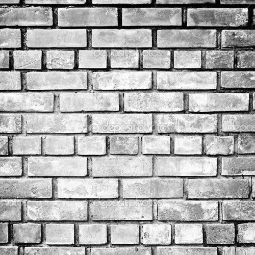 Серый кирпич