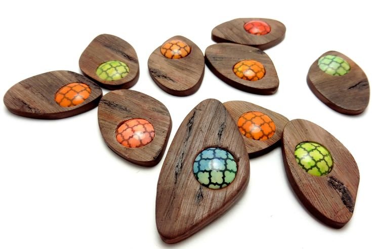 Деревянная глина для лепки