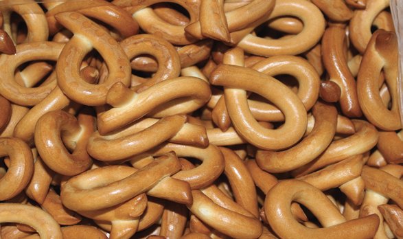 Сушка челночок горчичная