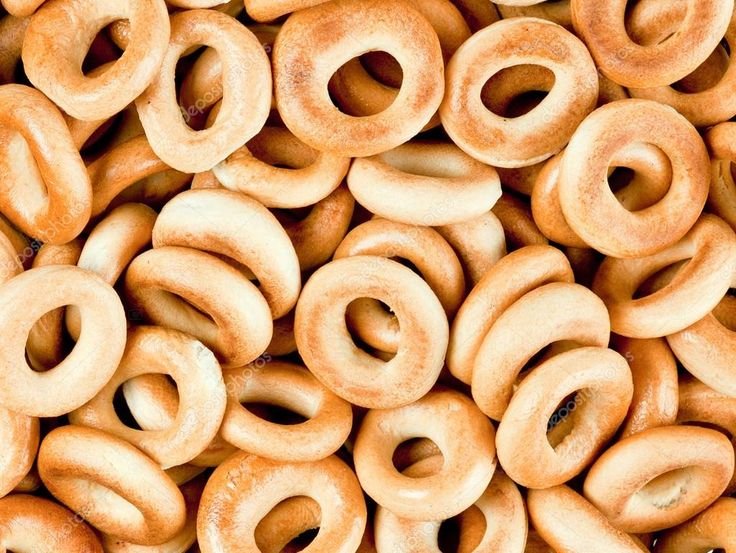 Сушки баранки бублики