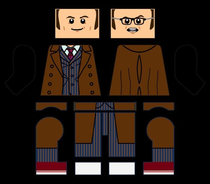 LEGO Doctor who Decals