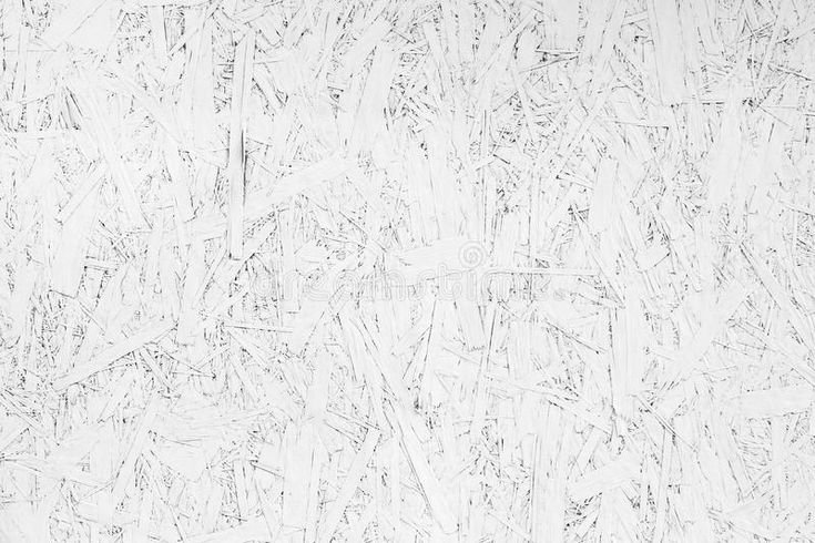 ОСБ плита покрашена белой краской