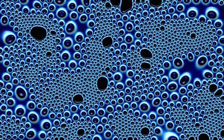 Фактура стекла