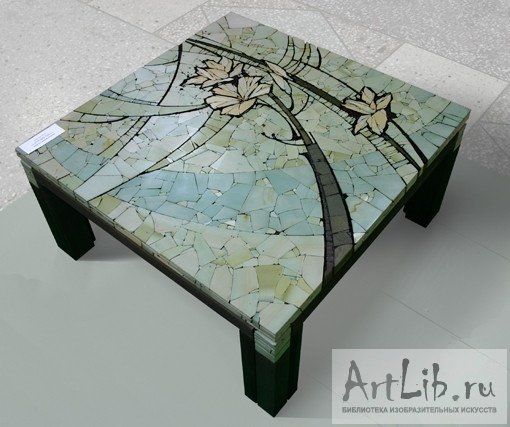 Сергей Карлов станковая мозаика