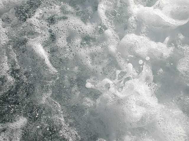 Пена текстура бесшовная