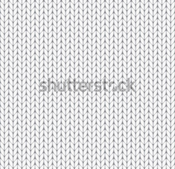 Вязаная ткань бесшовная