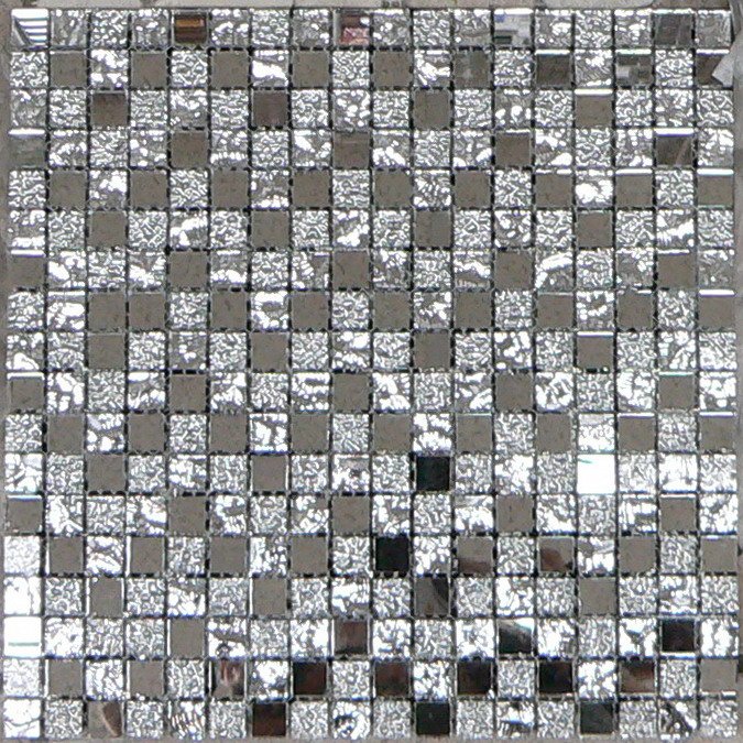 ORRO Mosaic 26х30 6 мм белая глянцевая