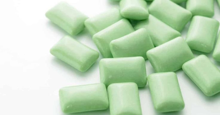 Жевательная резинка фон