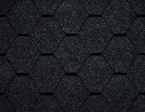 Керабит гибкая черепица антрацит