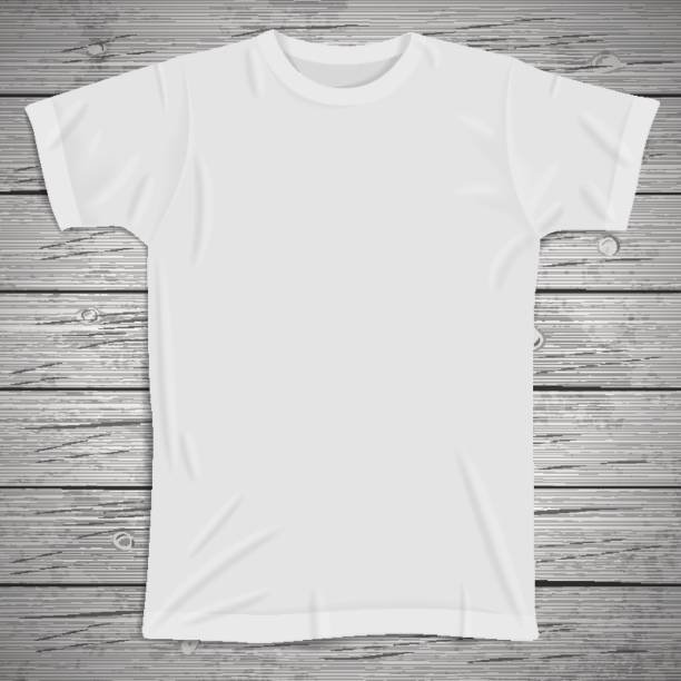 Белая футболка