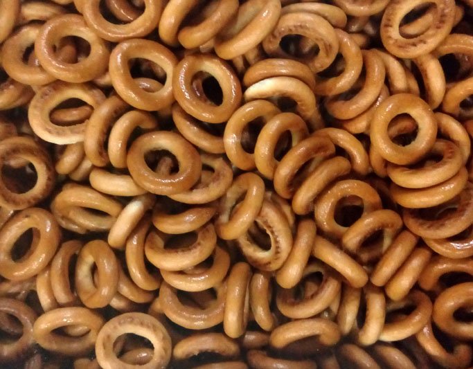 Сушки баранки бублики