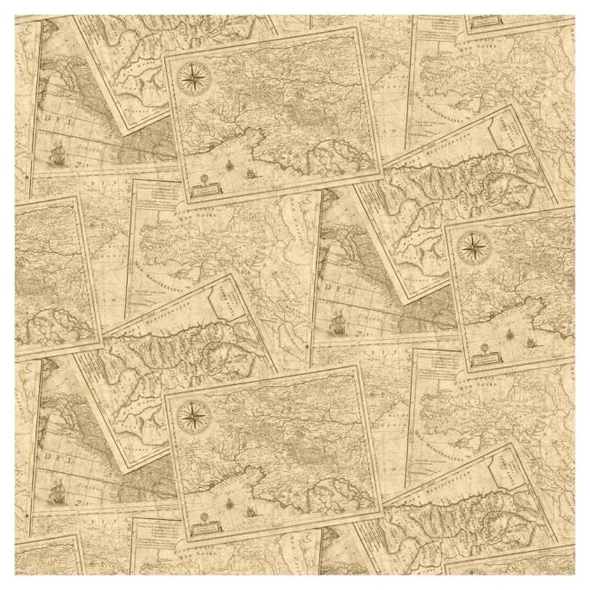 Старая карта