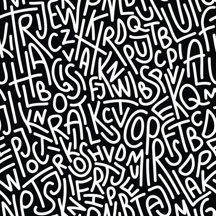 Хаотичный узор