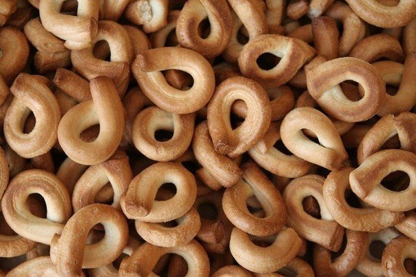 Сушки баранки