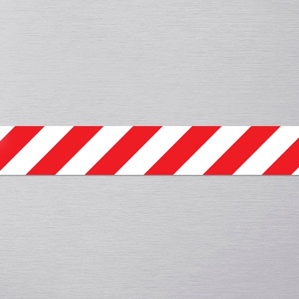 Красная лента ограждение