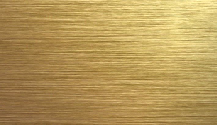 Текстура металла бесшовная латунь