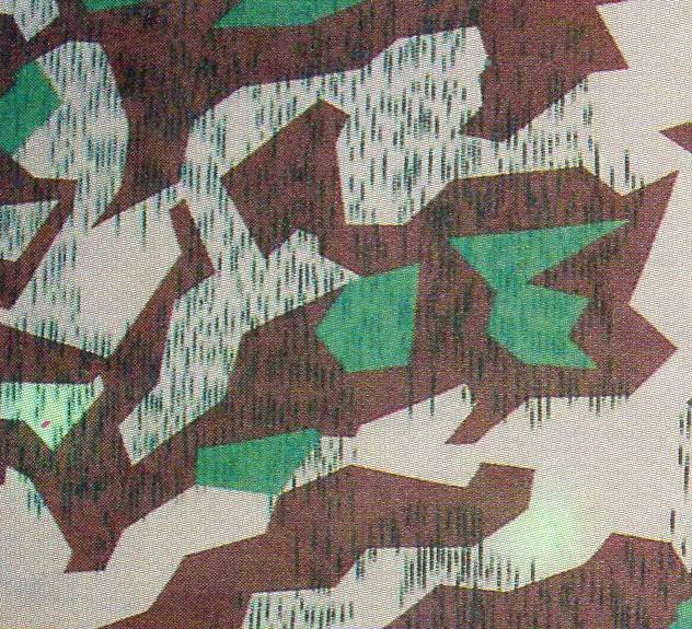 Камуфляж осколок вермахта