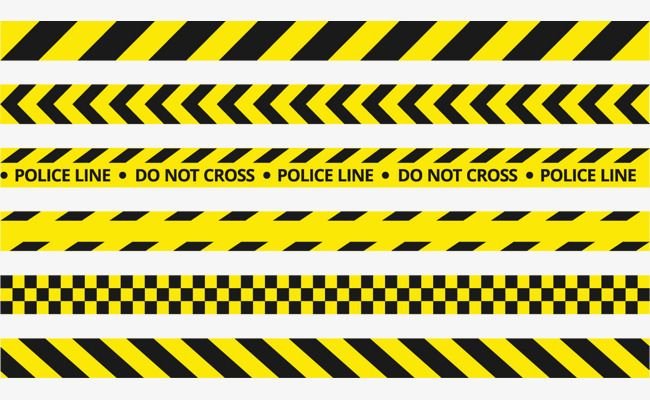 Лента Police line do not Cross