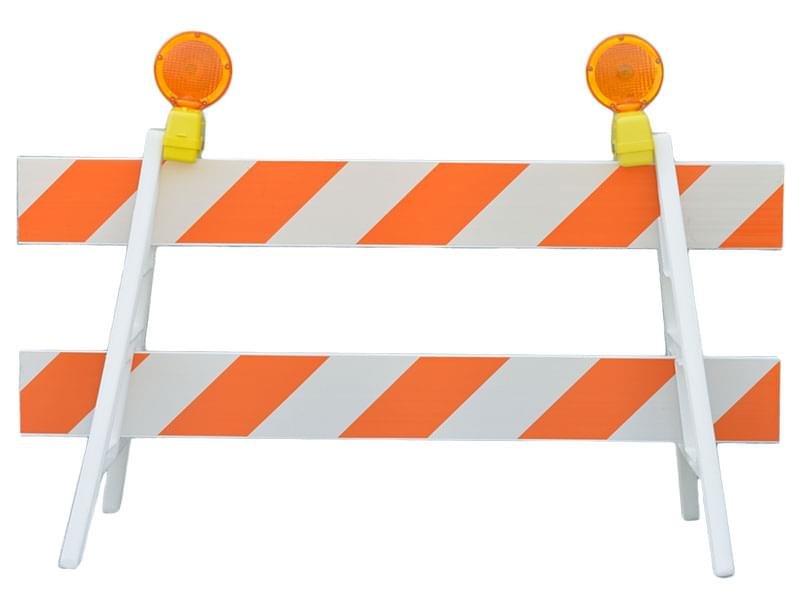 Дорожное заграждение