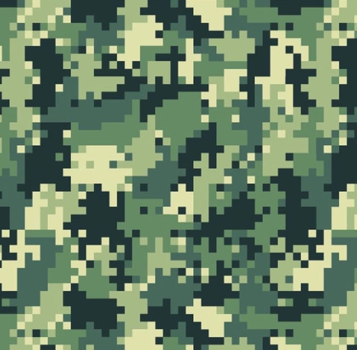 Камуфляж Digital Camo pattern