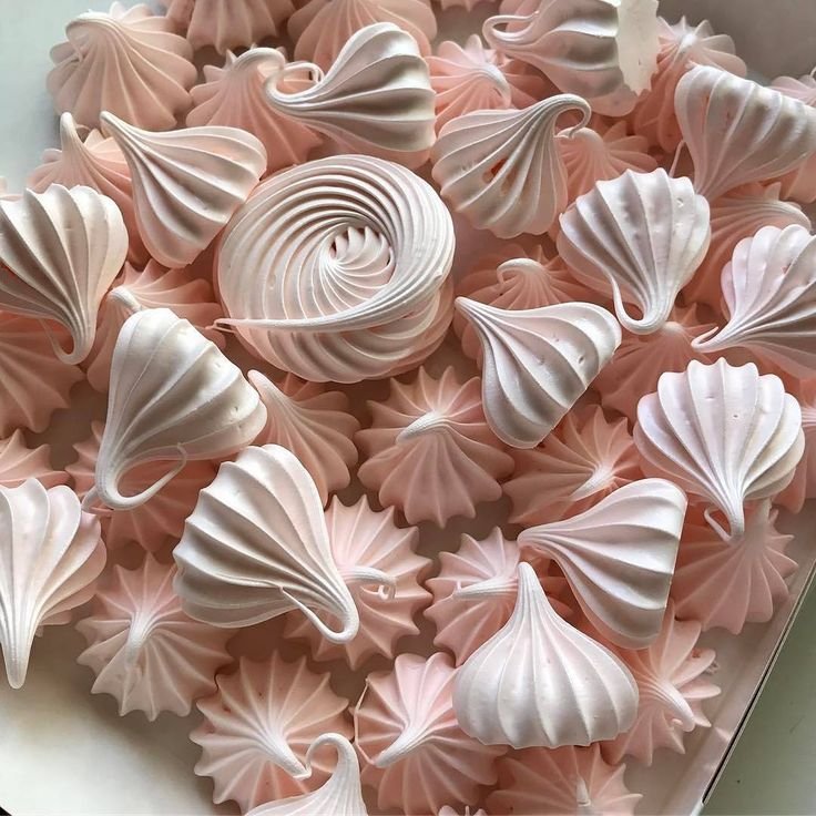 Ассорти зефир и меренга