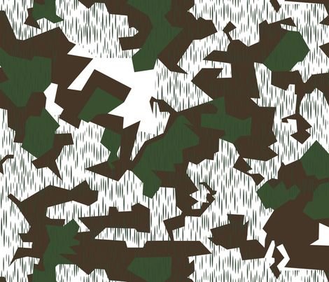 Камуфляж осколок вермахта