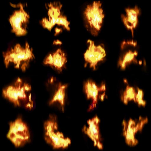 Анимация огня спрайты