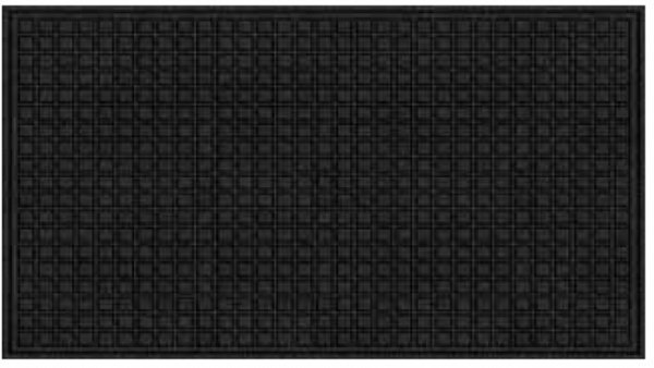 Коврик придверный Grid 57*95см размер l d/0364