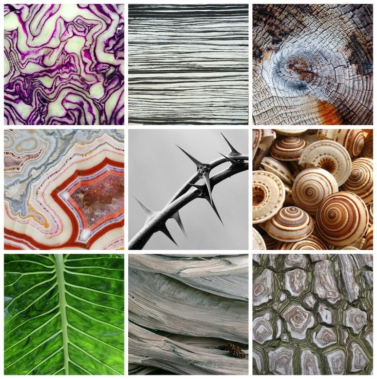 Фактуры в графике