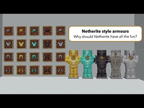 Броня майнкрафт 1.16.5 ванила