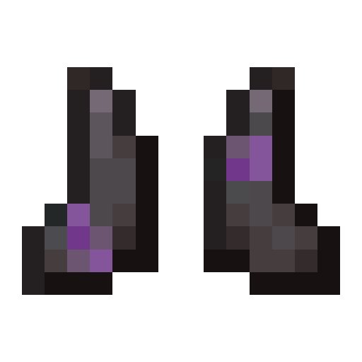 Незеритовые ботинки