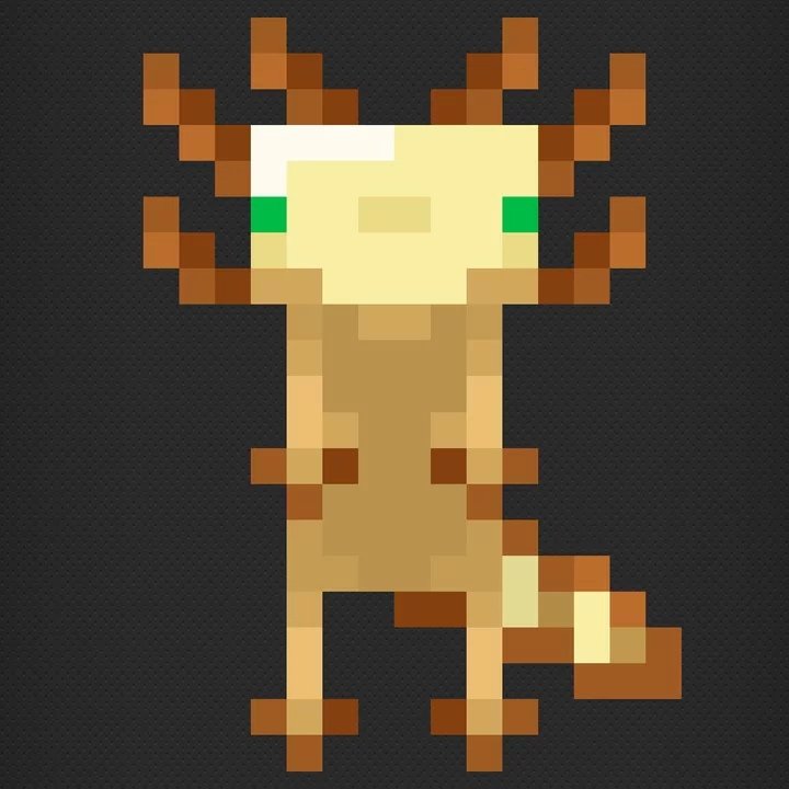 Тотем бессмертия аксолотль