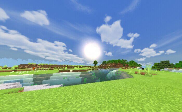 Realistic Water Shader mcpedl