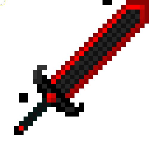 Меч из МАЙНКРАФТА