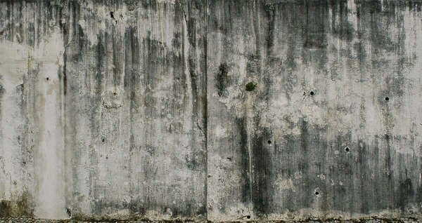 Бетонная стена