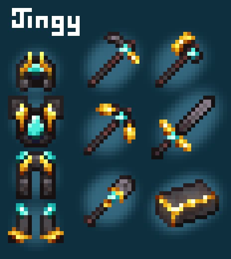 Незеритовая броня 1.17.1