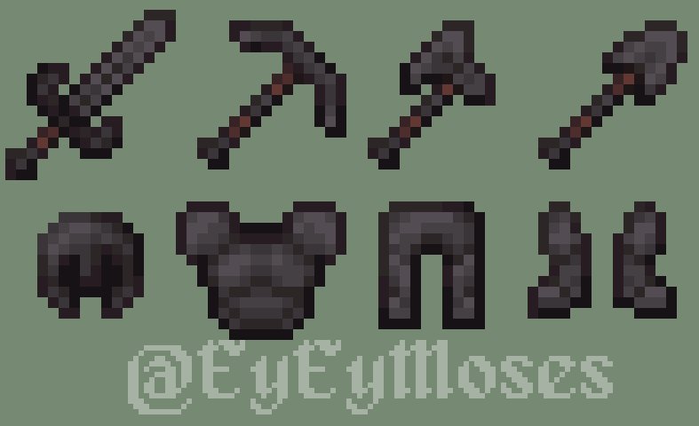 Нисиритовая броня майн