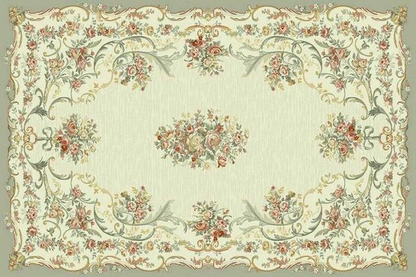 Ковер в стиле Прованс