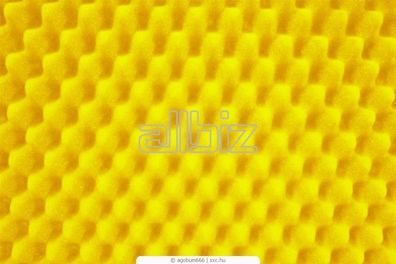 Поролон желтый