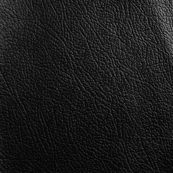 Натуральная кожа черная
