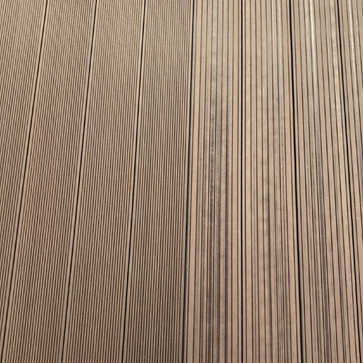 Террасная доска ДПК cm Decking Vintage цвет Эбен 4000х140х25 мм 0.56 м²