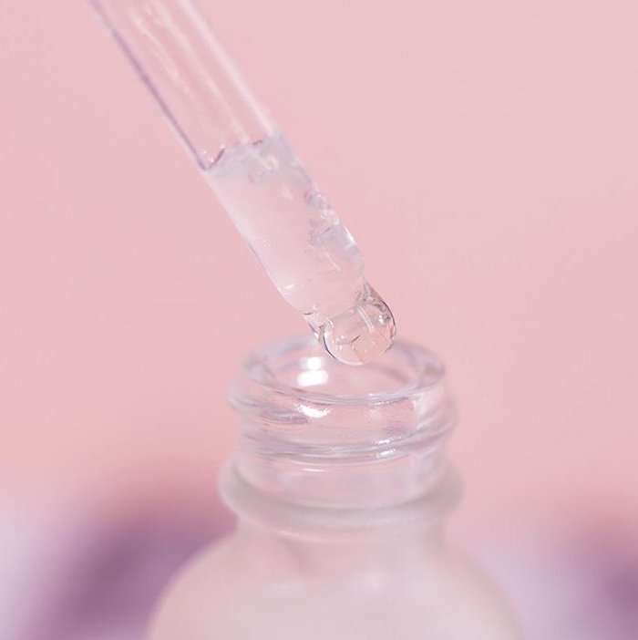 Сыворотка текстура