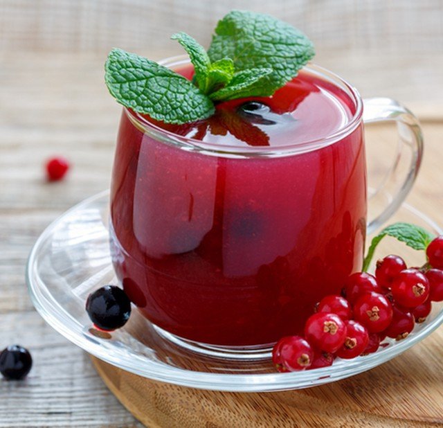 Красивый кисель