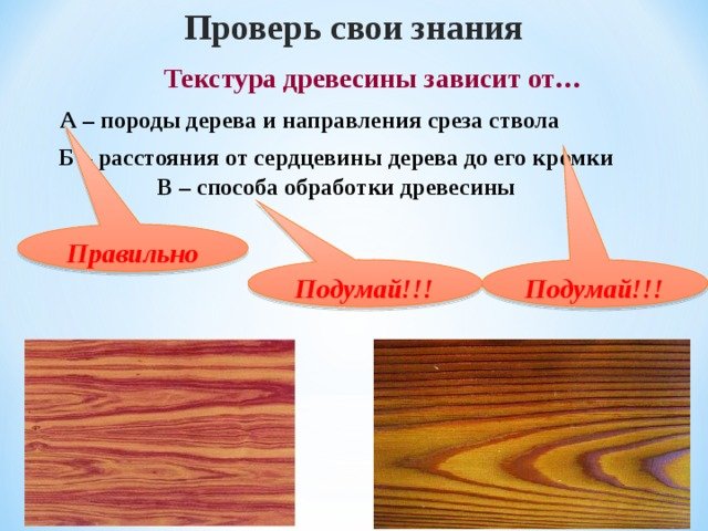 Текстура древесины цвета